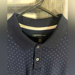 Banana Republic polo shirt.